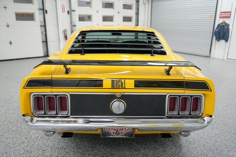 1970 Ford Mustang Mach 1 11