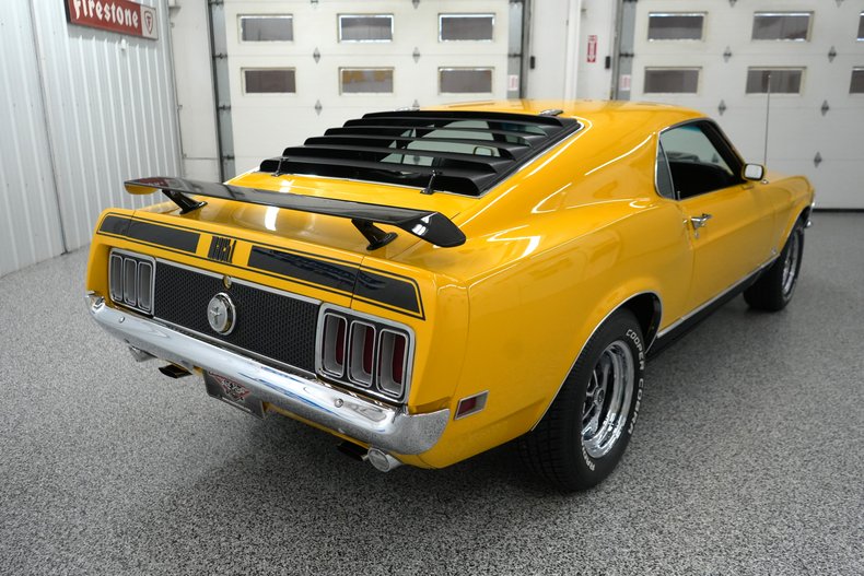 1970 Ford Mustang Mach 1 15