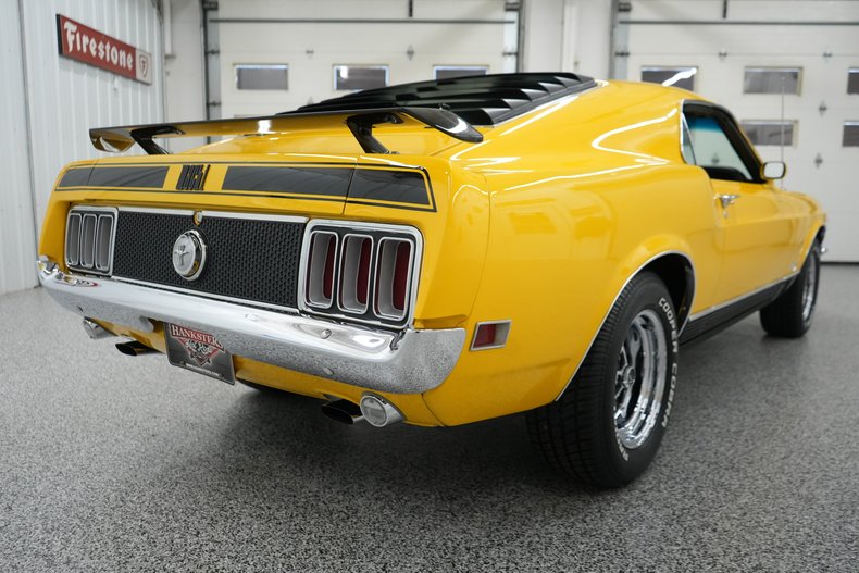 1970 Ford Mustang Mach 1 16