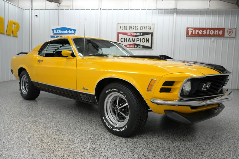 1970 Ford Mustang Mach 1 20
