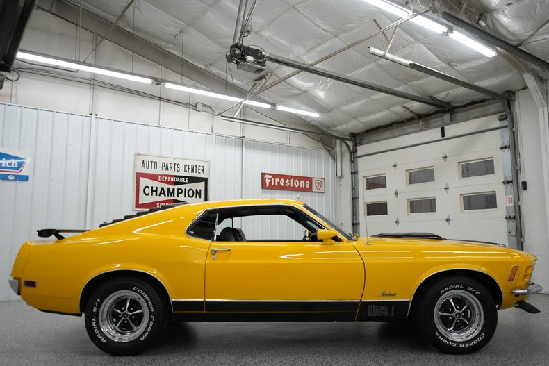 1970 Ford Mustang Mach 1 18