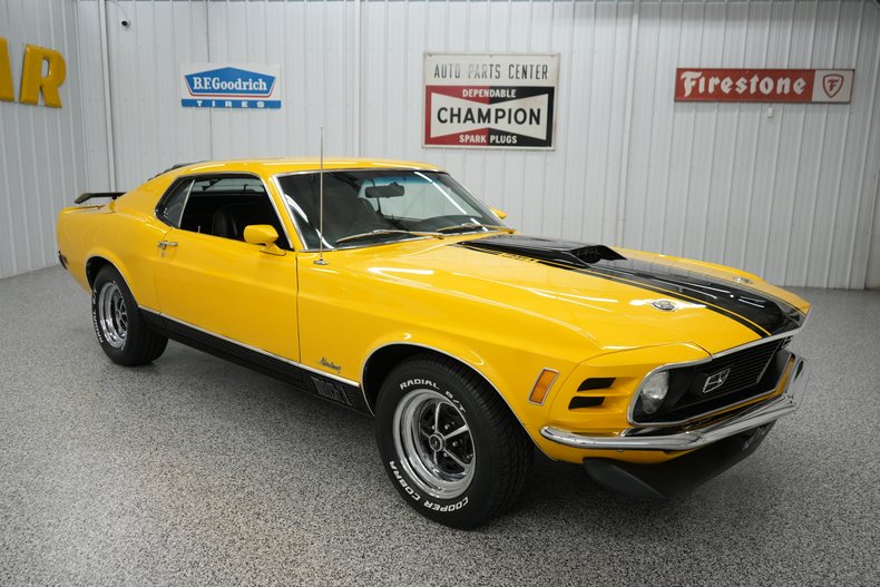 1970 Ford Mustang Mach 1 19