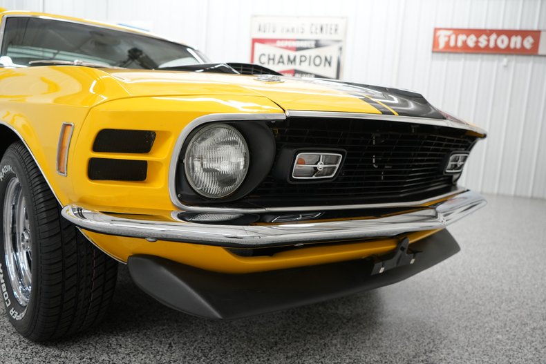 1970 Ford Mustang Mach 1 23