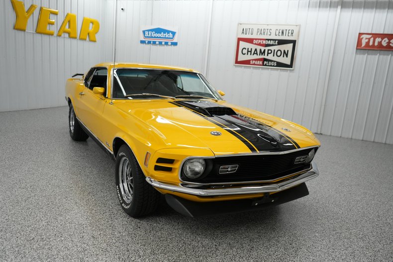 1970 Ford Mustang Mach 1 21