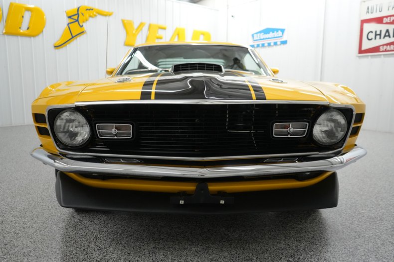 1970 Ford Mustang Mach 1 29