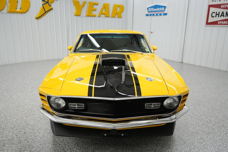 1970 Ford Mustang Mach 1 28