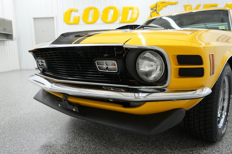 1970 Ford Mustang Mach 1 30