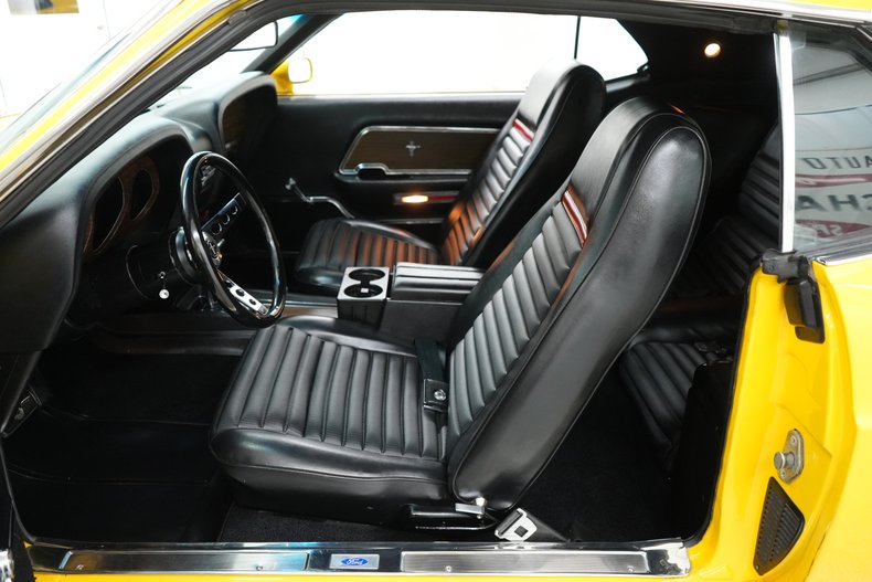1970 Ford Mustang Mach 1 38