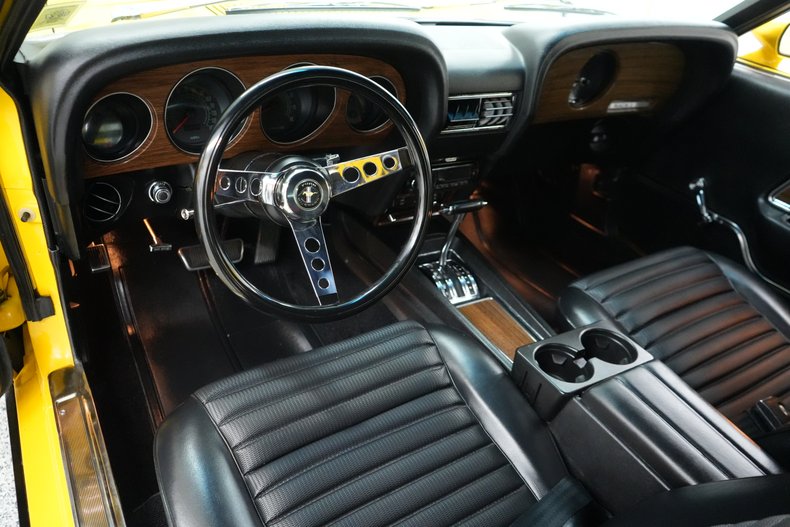 1970 Ford Mustang Mach 1 42
