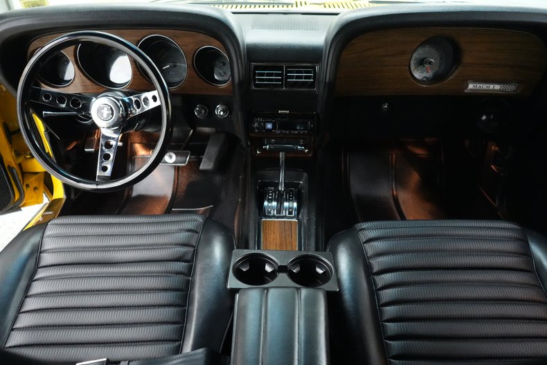 1970 Ford Mustang Mach 1 46