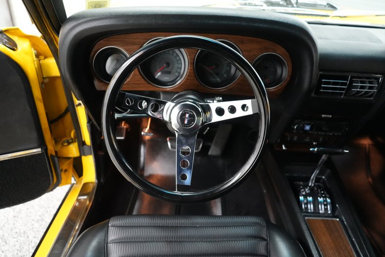 1970 Ford Mustang Mach 1 47