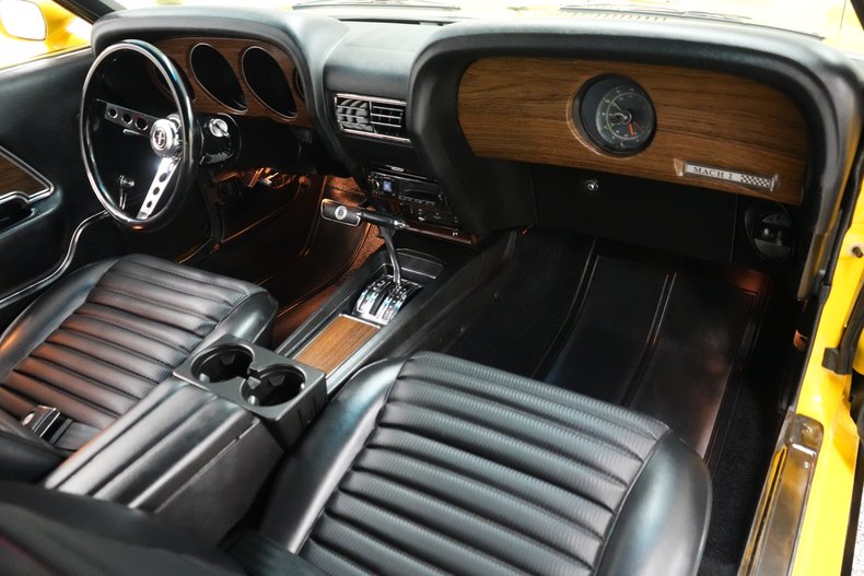 1970 Ford Mustang Mach 1 52