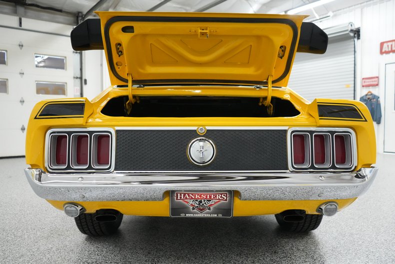 1970 Ford Mustang Mach 1 62