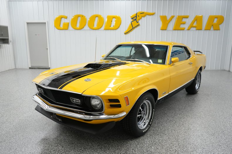 1970 Ford Mustang Mach 1 70