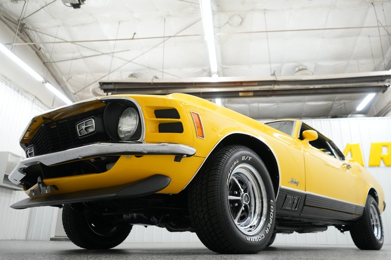 1970 Ford Mustang Mach 1 72