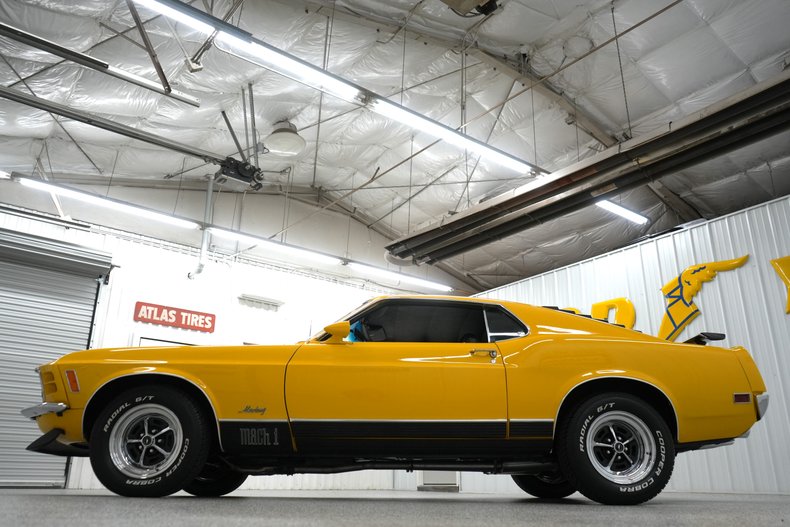1970 Ford Mustang Mach 1 73
