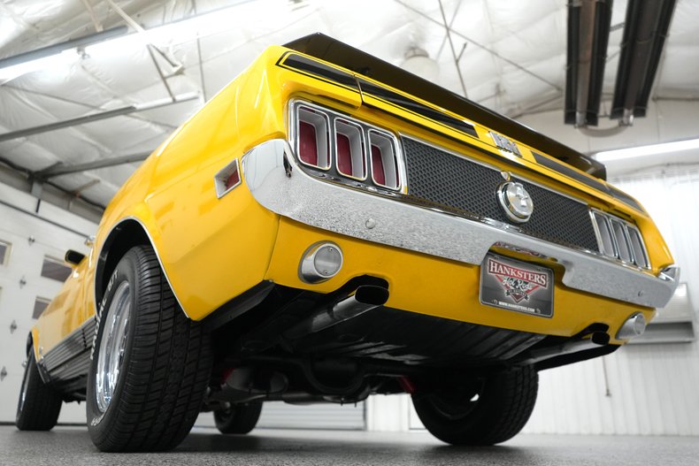 1970 Ford Mustang Mach 1 74