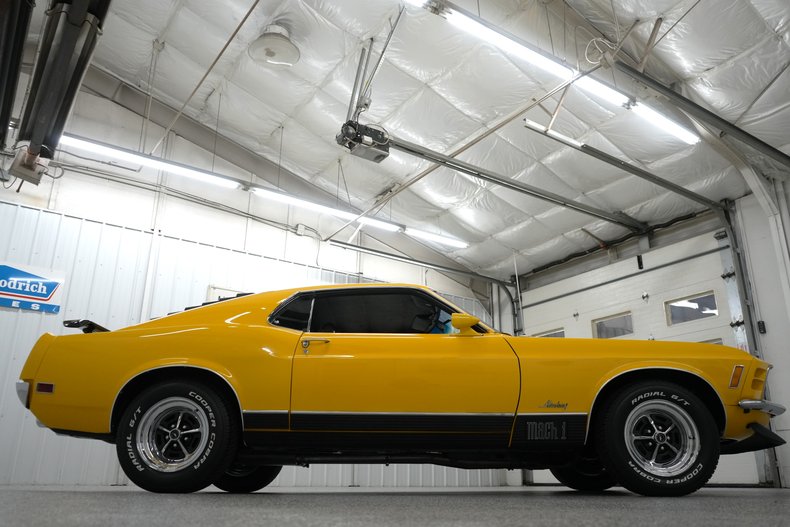 1970 Ford Mustang Mach 1 77