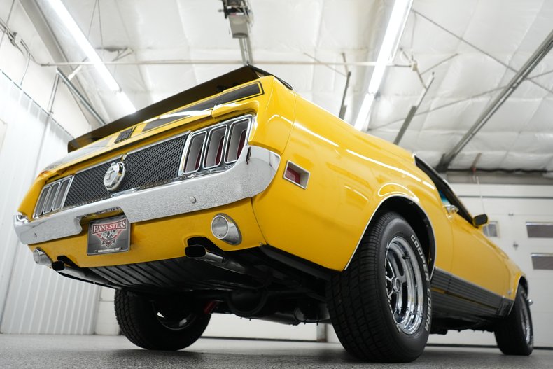 1970 Ford Mustang Mach 1 76
