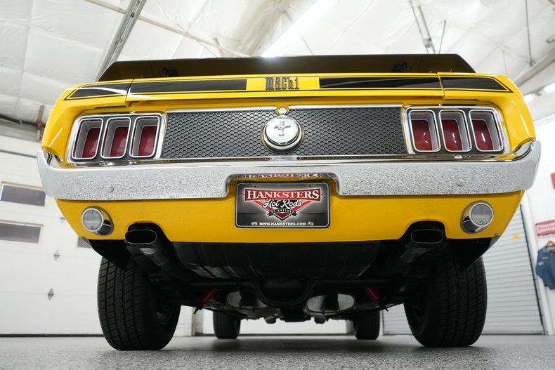 1970 Ford Mustang Mach 1 75