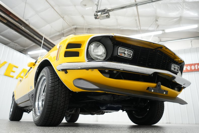 1970 Ford Mustang Mach 1 78