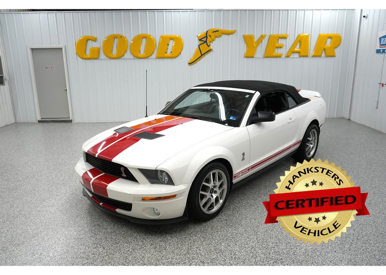 2008 Ford Mustang Convertible Shelby GT500 1