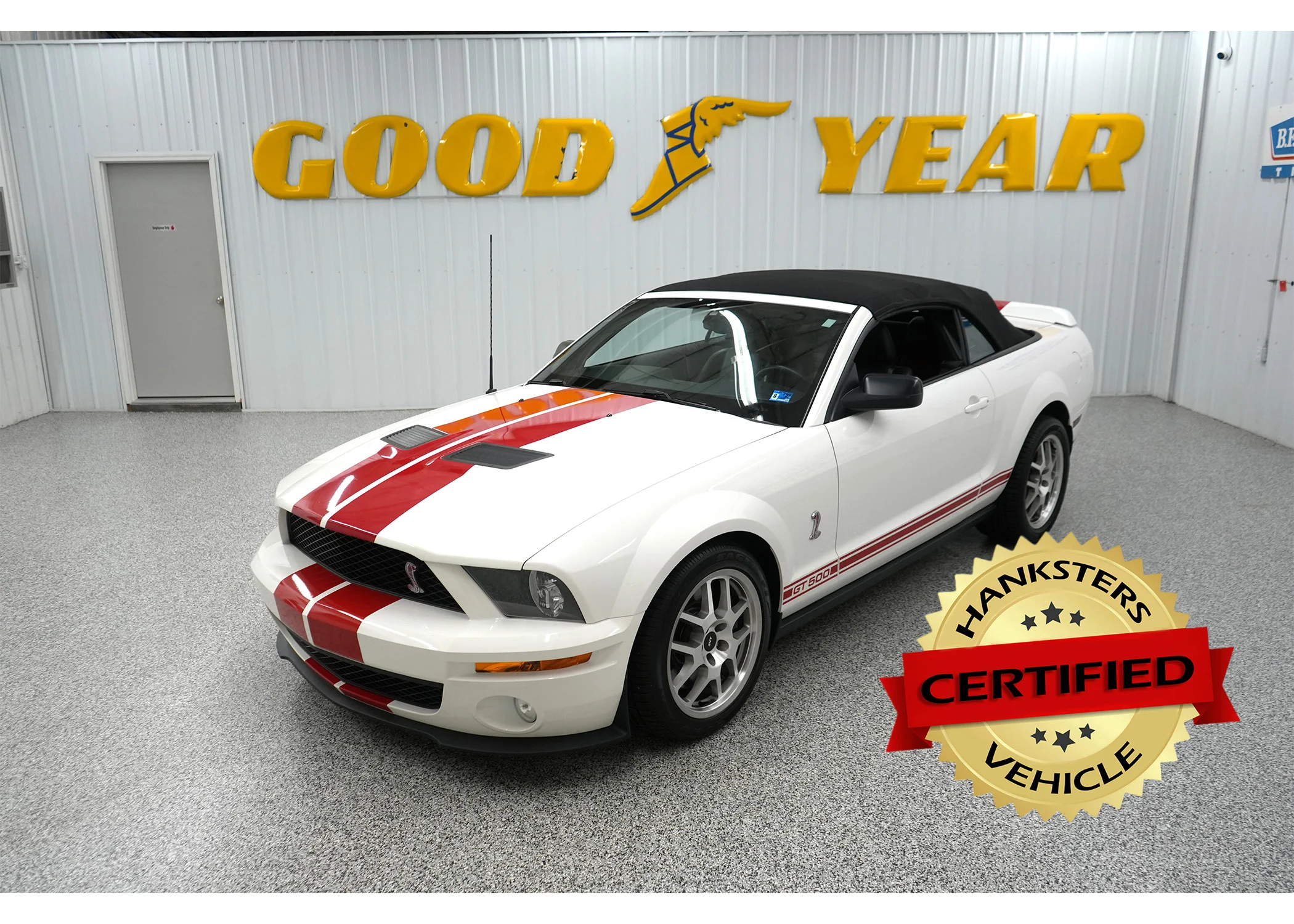 2008 Ford Mustang Shelby GT500