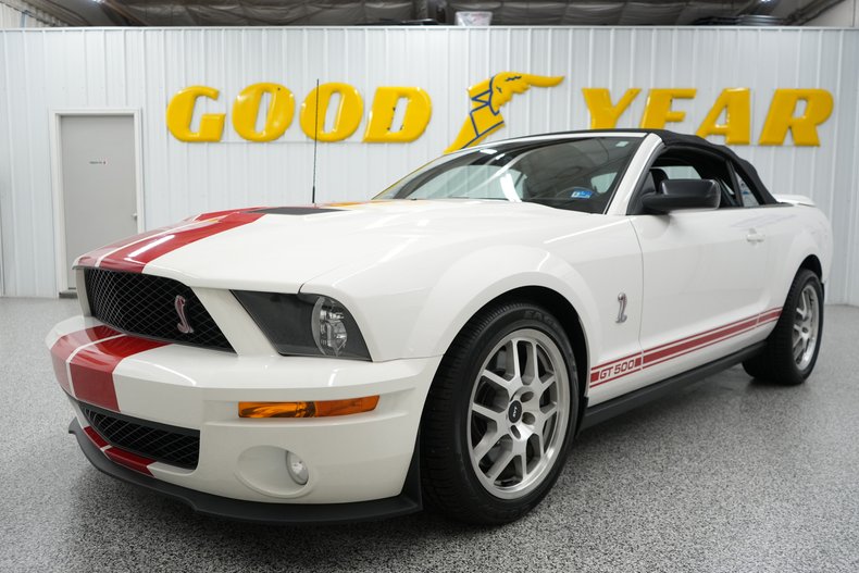 2008 Ford Mustang Convertible Shelby GT500 2