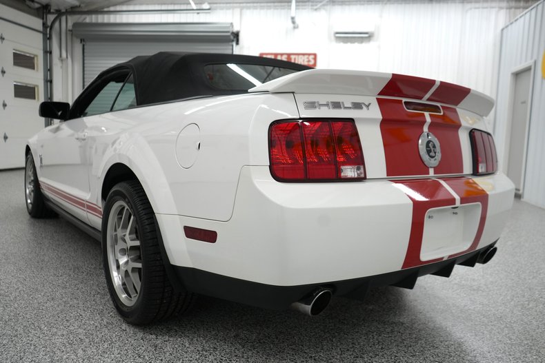 2008 Ford Mustang Convertible Shelby GT500 7