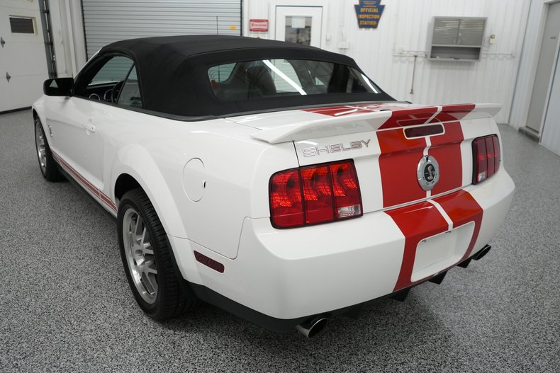 2008 Ford Mustang Convertible Shelby GT500 8