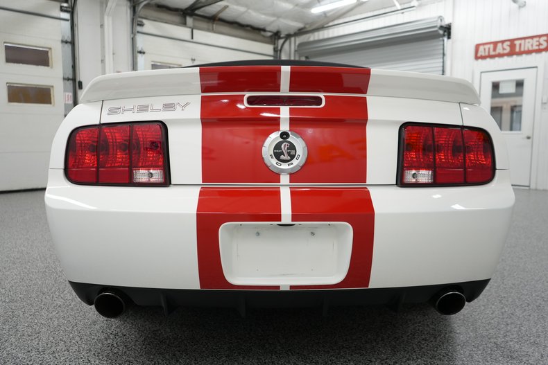 2008 Ford Mustang Convertible Shelby GT500 11