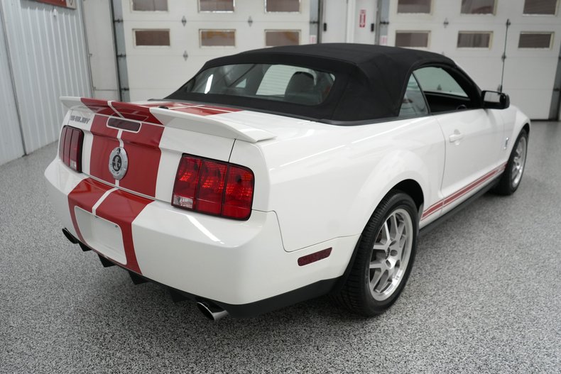 2008 Ford Mustang Convertible Shelby GT500 15