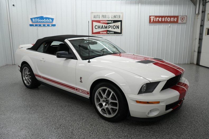 2008 Ford Mustang Convertible Shelby GT500 19
