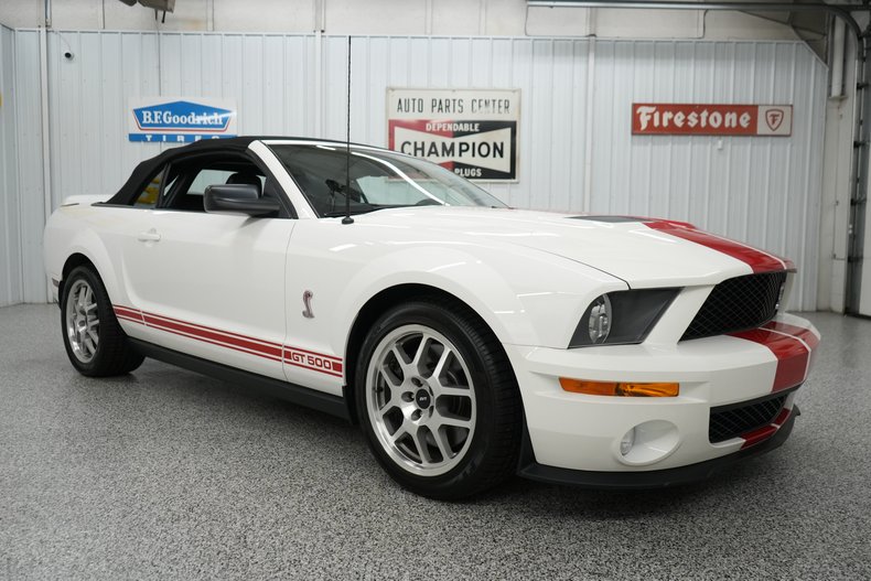 2008 Ford Mustang Convertible Shelby GT500 20