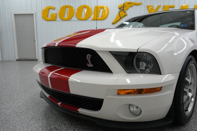 2008 Ford Mustang Convertible Shelby GT500 30