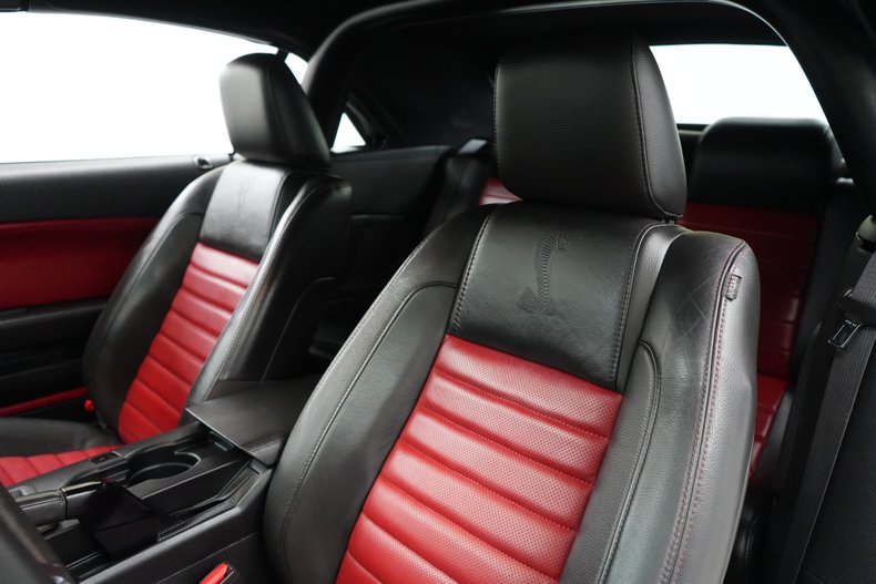 2008 Ford Mustang Convertible Shelby GT500 40