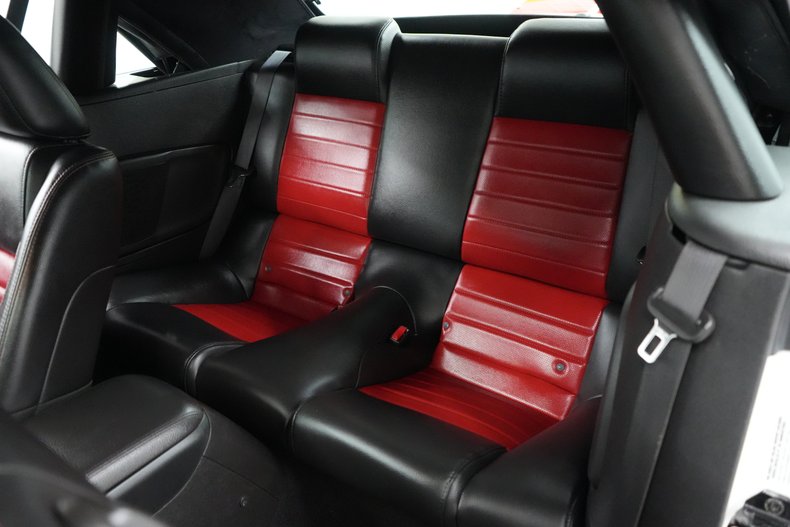 2008 Ford Mustang Convertible Shelby GT500 47