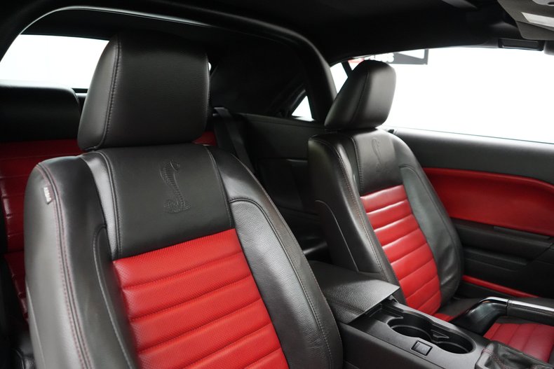 2008 Ford Mustang Convertible Shelby GT500 52