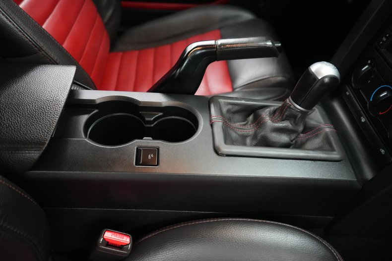 2008 Ford Mustang Convertible Shelby GT500 55