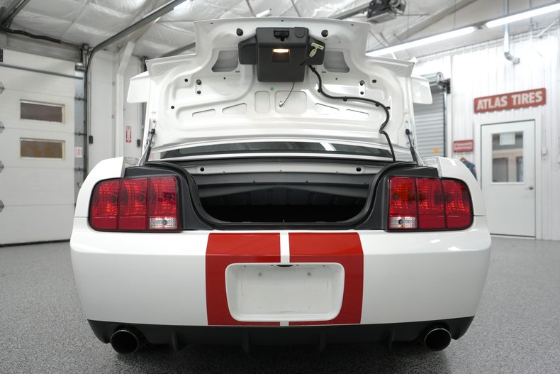 2008 Ford Mustang Convertible Shelby GT500 62