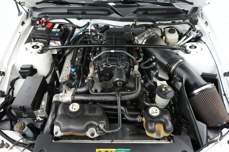 2008 Ford Mustang Convertible Shelby GT500 63
