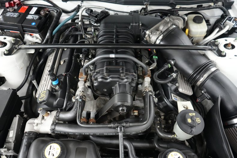 2008 Ford Mustang Convertible Shelby GT500 64