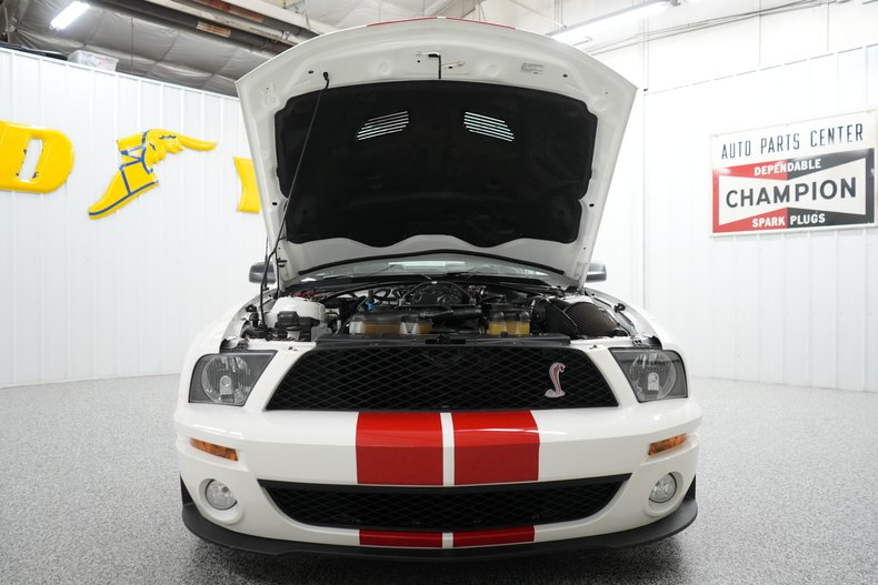 2008 Ford Mustang Convertible Shelby GT500 69