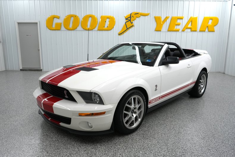 2008 Ford Mustang Convertible Shelby GT500 74