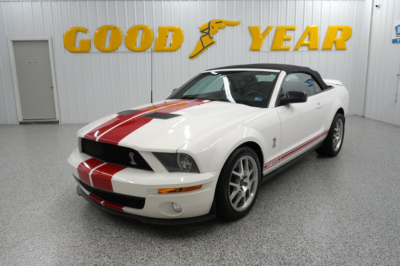 2008 Ford Mustang Convertible Shelby GT500 75