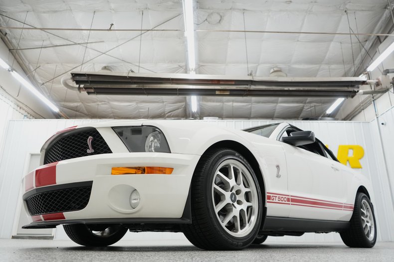 2008 Ford Mustang Convertible Shelby GT500 77