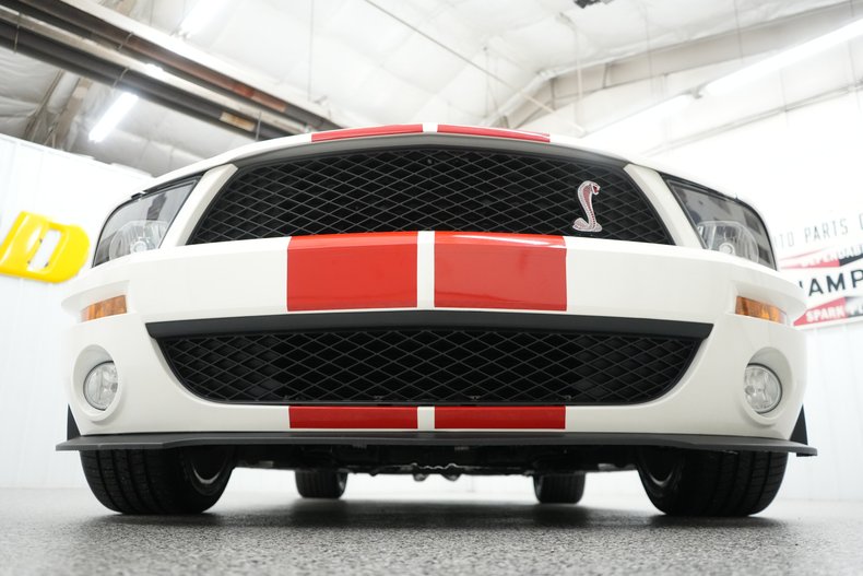 2008 Ford Mustang Convertible Shelby GT500 76
