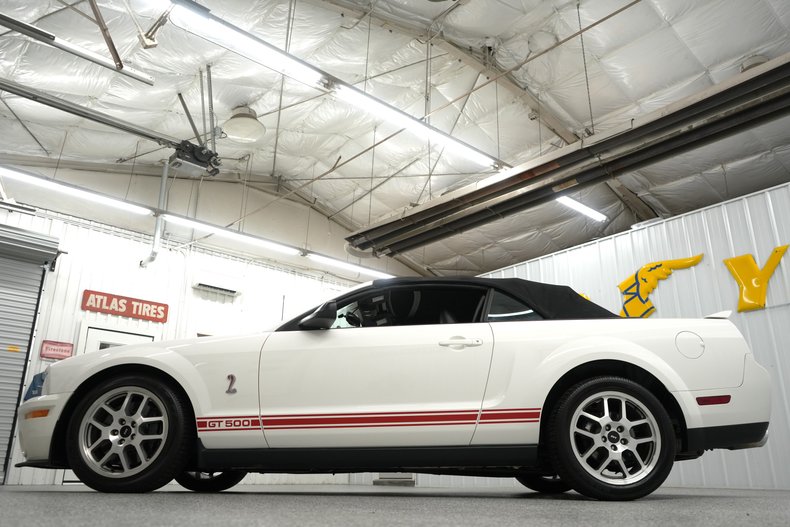 2008 Ford Mustang Convertible Shelby GT500 78