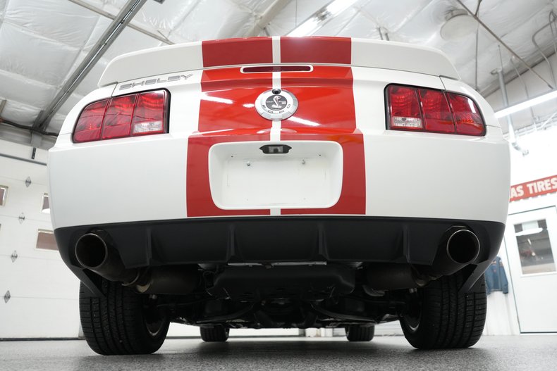 2008 Ford Mustang Convertible Shelby GT500 80
