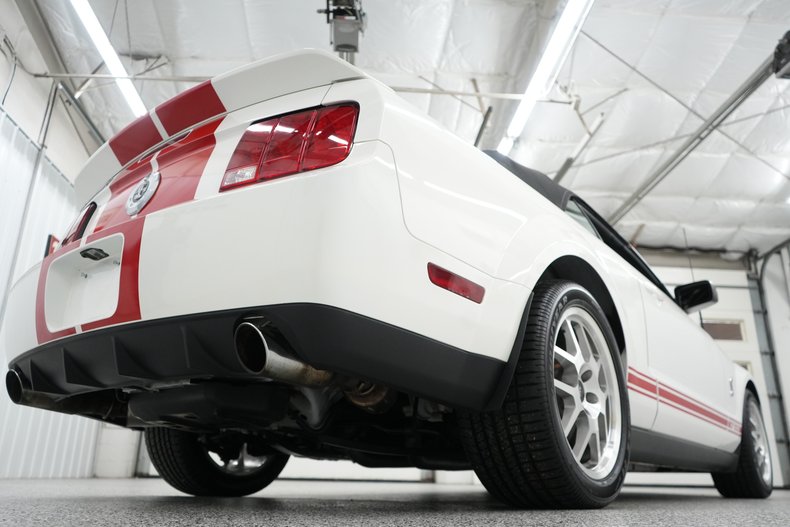 2008 Ford Mustang Convertible Shelby GT500 81